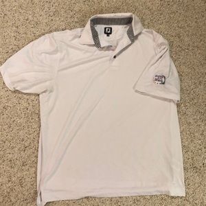 FJ Men’s white Polo